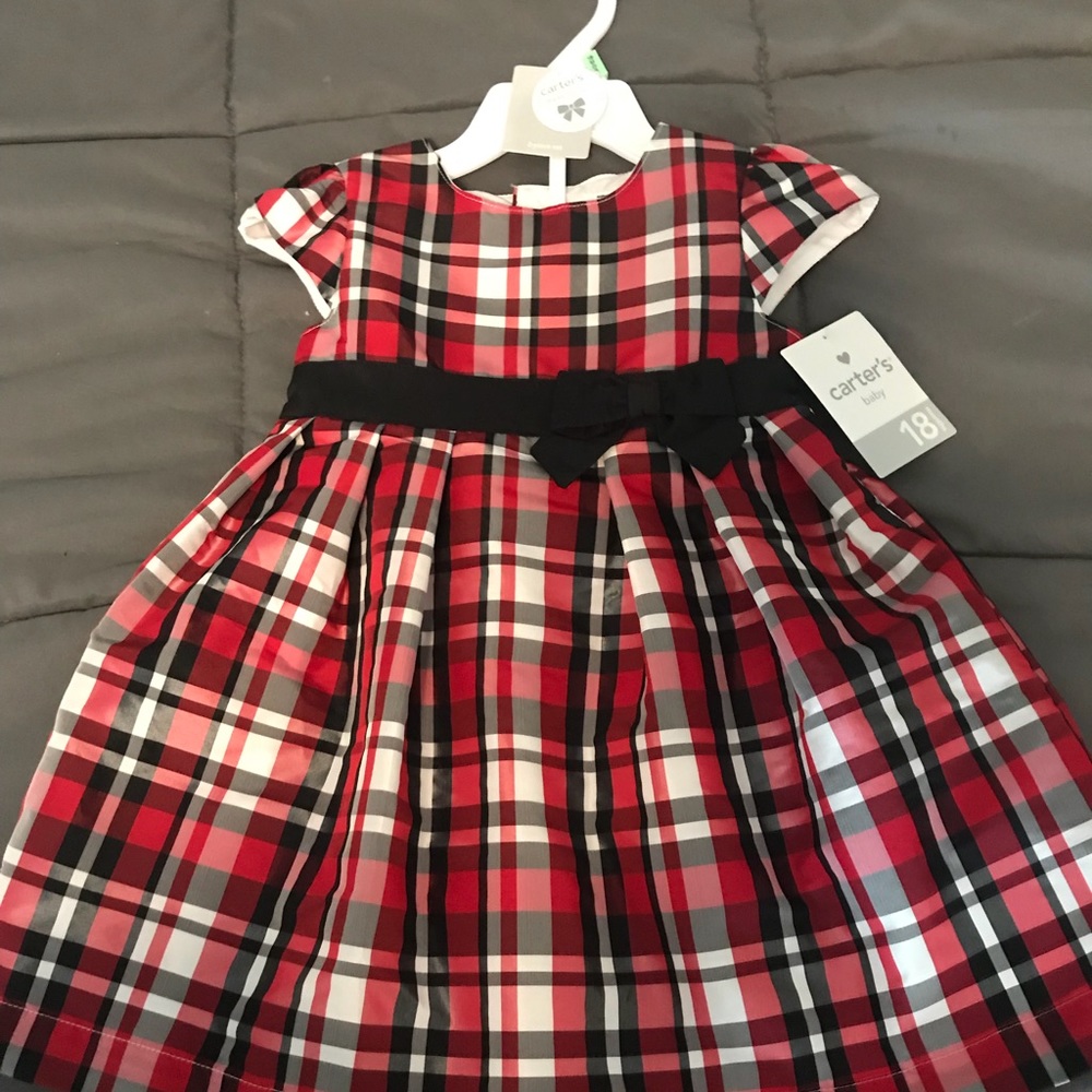 NWT Carter’s 18 mo. dress
